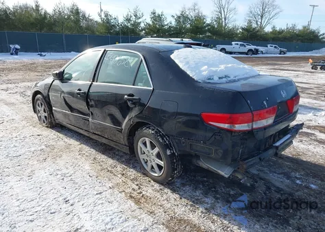 2004 Honda Accord 3.0 Ex z USA, uszkodzony, nr VIN 1HGCM66594A003438